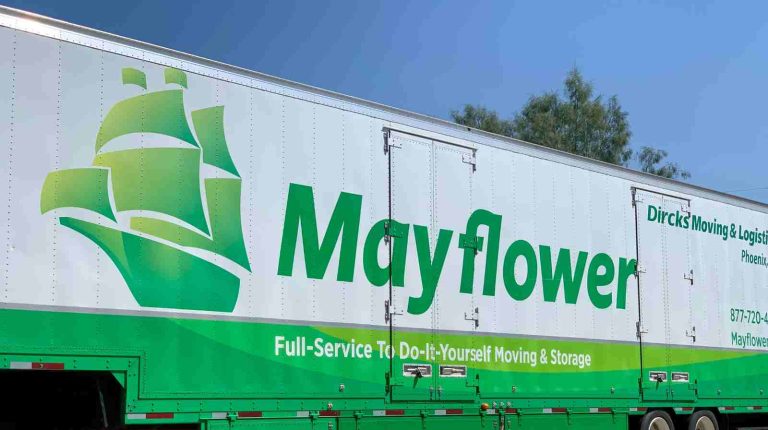 mayflower moving company